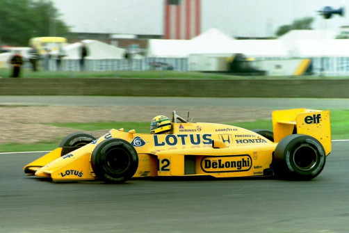 Ayrton Senna, 1987