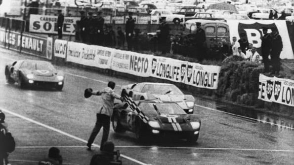 Chris Amon, Ford GT-40, Le Mans