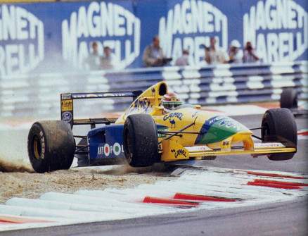 Nelson Piquet, Benetton, 1991