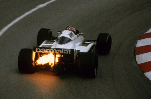 Nelson Piquet, Brabham, Monaco 1982