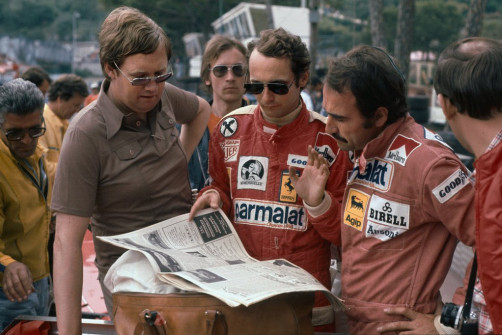 Niki Lauda a Clay Regazzoni