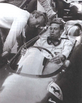 Colin Chapman a Jim Clark, 1962