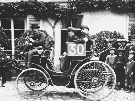 1894 Paris - Rouen, Peugeot
