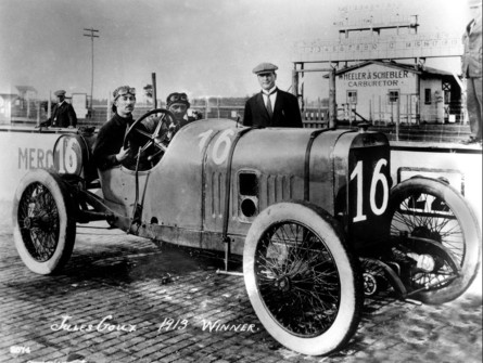 1913 Indianapolis 500, Jules Goux, Peugeot