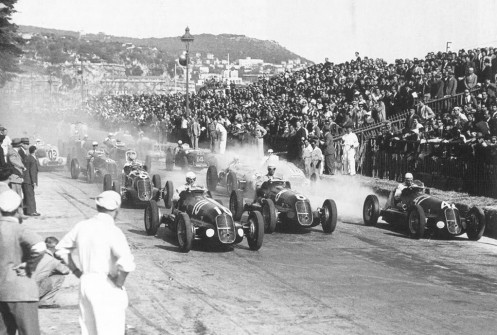 1946, Nice GP