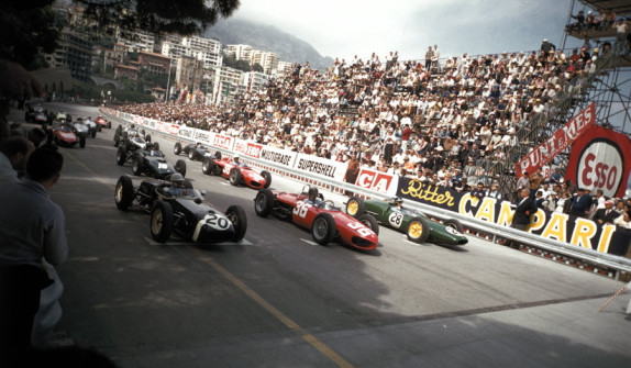 Start Monaco GP 1961