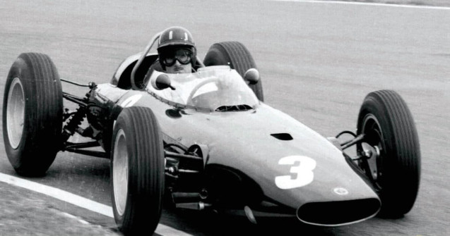 Graham Hill, 1962 GP South Africa