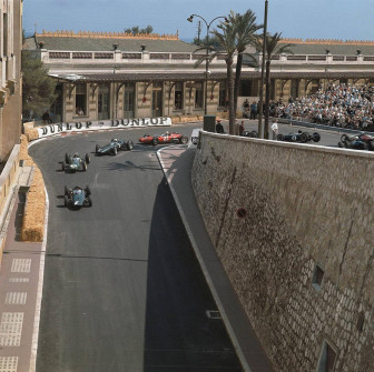 Graham Hill, 1963 GP Monaco