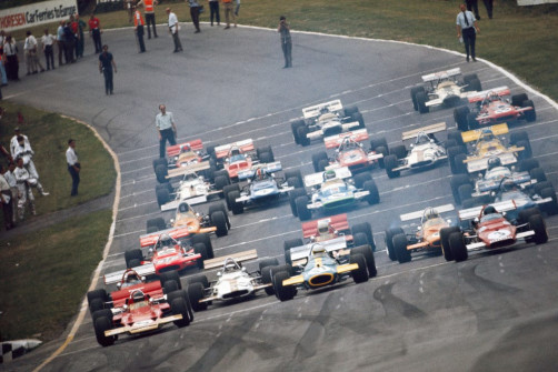 Start GP Great Britain 1970