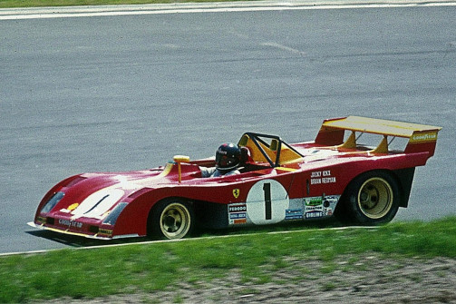 Jacky Ickx, Ferrari 312P, 1973