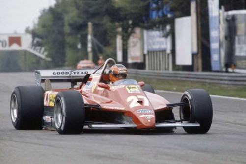 1982 Zolder, Gilles Villeneuve