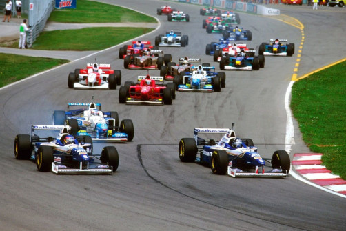 GP Kanada 1996
