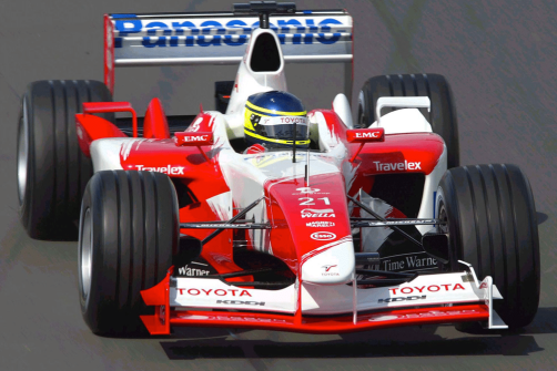 2003 Cristiano da Matta, Toyota TF103
