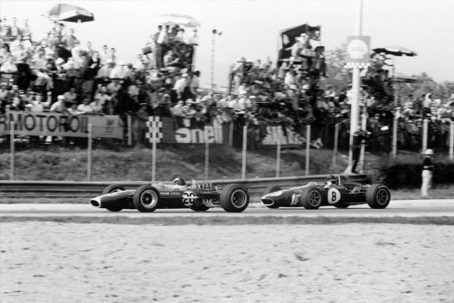 Grand Prix Monza září 1967