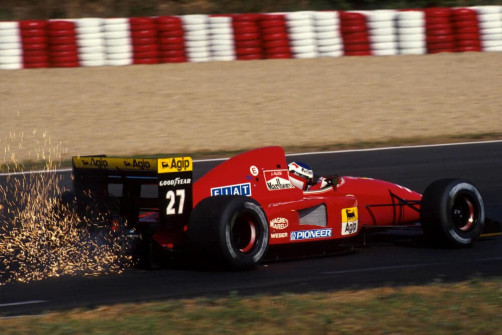 Jean Alesi ve Ferrari