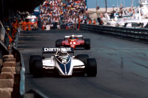 Patrese a Pironi, Monaco 1962