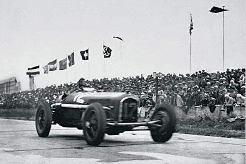 1935 Nürburgring, Tazio Nuvolari