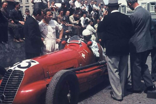 1948, Maserati, Toulo de Graffenried