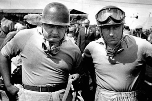 Gonzalez a Fangio