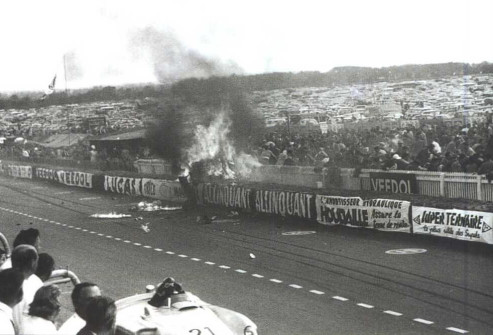 1955 Tragedie v Le Mans