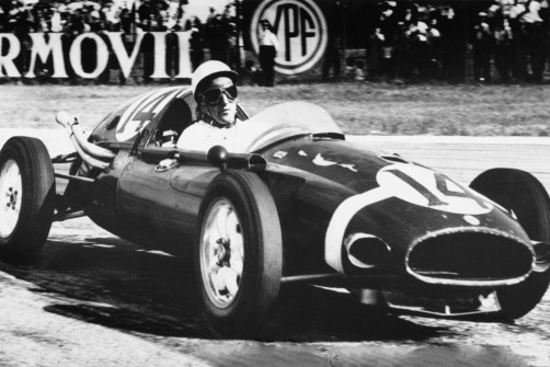 Stirling Moss, Cooper-Climax T43, Argentinian GP 1958
