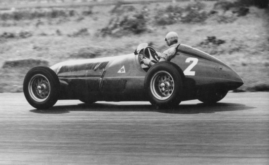 Juan Manuel Fangio, Alfa-Romeo 158 Alfetta