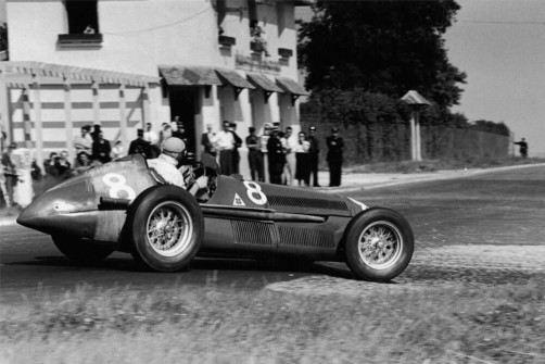 Juan Manuel Fangio, Alfa-Romeo 158 Alfetta