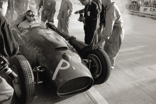 Fangio, Monaco 1956