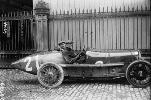 Henry Segrave, 1922 French Grand Prix
