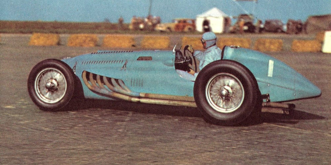 Louis Chiron, 1948 British Grand Prix