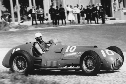 Luigi Villoresi, Ferrari 375