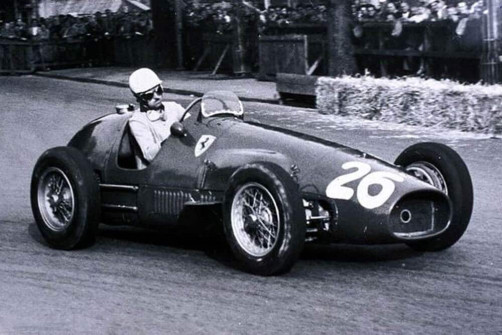 Maurice Trintignant, Ferrari 625