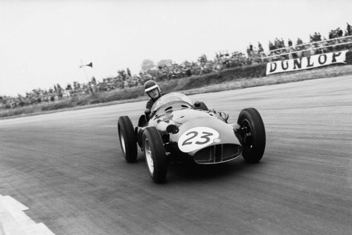 Mike Hawthorn, BRM P25, 1956