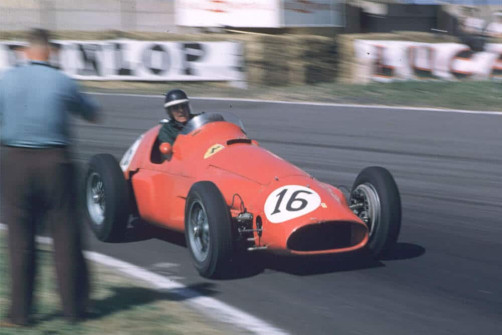 Mike Hawthorn, Ferrari 625, 1955