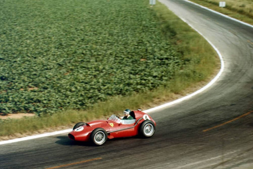Mike Hawthorn, Ferrari Dino 246, 1958
