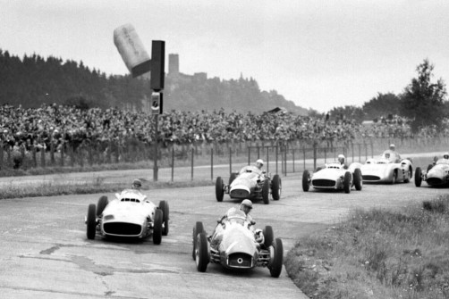 Nurburgring Nordschleif 1954