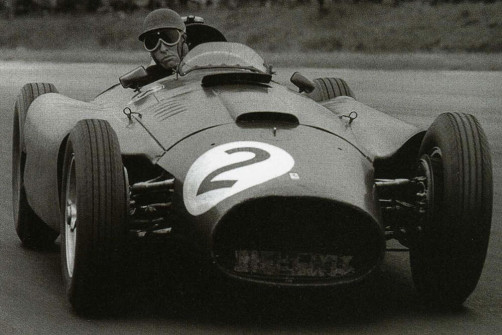 Peter Collins, Silverstone 1958