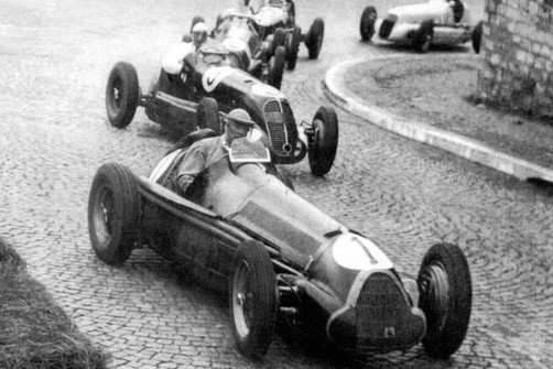 1946, Sommer, Maserati
