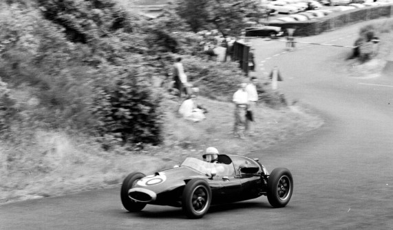 Bruce McLaren, German GP 1958