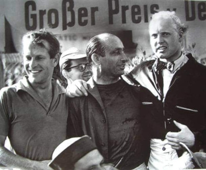Collins, Fangio a Hawthorn