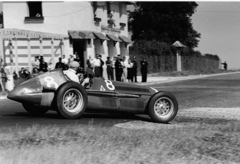 Giuseppe Farina, GP Belgium 1950