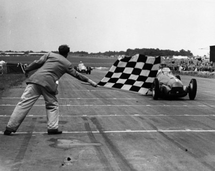 Giuseppe Farina, Silverstone 1950