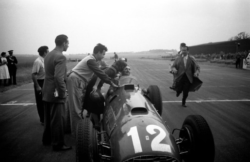 Jose Froilan Gonzalez, 1951 British GP