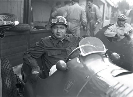 Juan Manuel Fangio, Belgium GP 1953