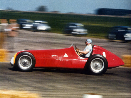 Juan Manuel Fangio, British GP 1950