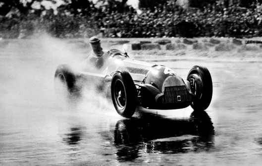 Juan Manuel Fangio, British GP 1951