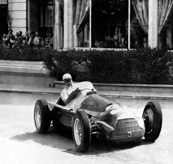 Juan Manuel Fangio, Monaco 1950