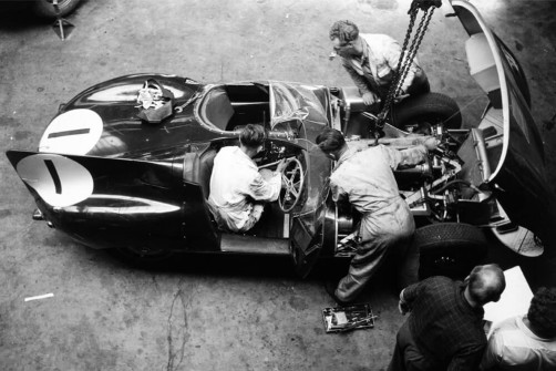 Jaguar D, Mike Hawthorn, 1956