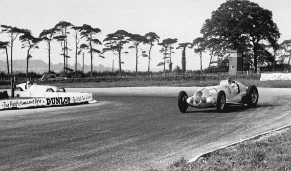 Mercedes-Benz, 1937 Donington Park GP