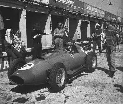 Mike Hawthorn, German GP 1957